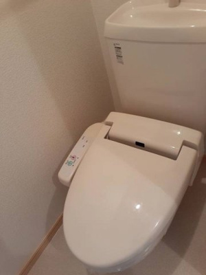 【トイレ】 | ベルアンジュⅡ