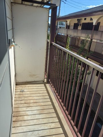 【バルコニー】 | 第三小口ハウス | 日当たり良好