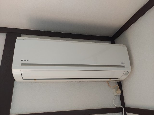 【設備】 | 第三小口ハウス | エアコン付き