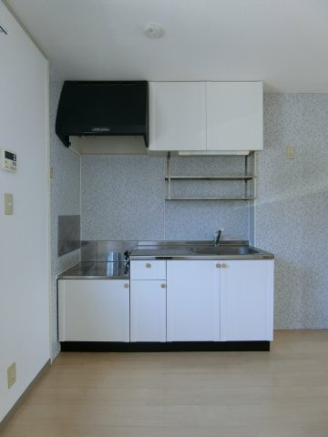 ソシアクレスト　A棟のキッチン