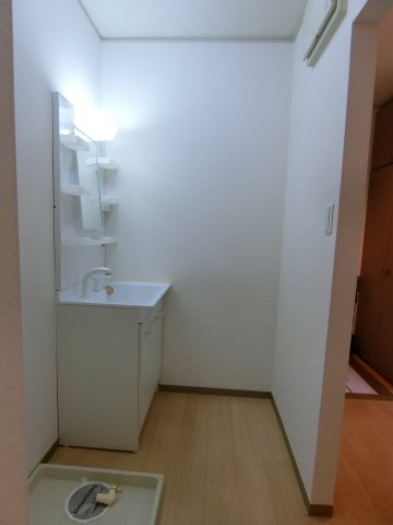 ソシアクレスト　A棟の洗面所