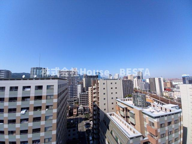 エステムコート神戸湊町の展望