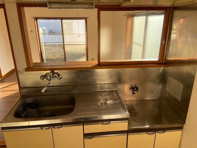 【キッチン】 | 泉マンションB