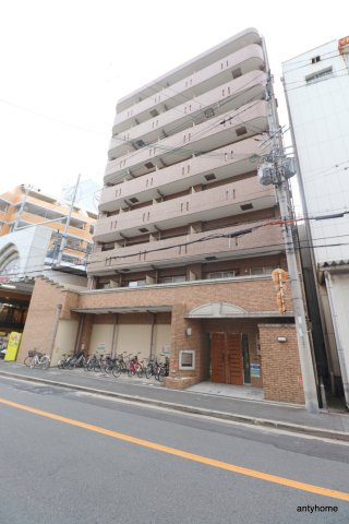 クラウンハイム淡路駅前通　仲介手数料無料の外観