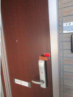 【セキュリティ】 | ワレア城前B棟 | カードキー