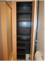 【玄関】 | ワレア城前B棟 | ゆったりとした玄関です