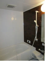 【浴室】 | ワレア城前B棟 | きれいなお風呂です