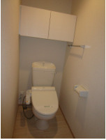 【トイレ】 | ワレア城前B棟 | トイレです