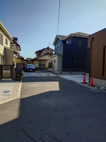 ーFITーフィットー小倉南区中曽根５丁目１期　【小倉南区　新築戸建て】の前面道路含む現地写真|前面道路も交通量も少ない♪　【小倉南区　新築戸建て】