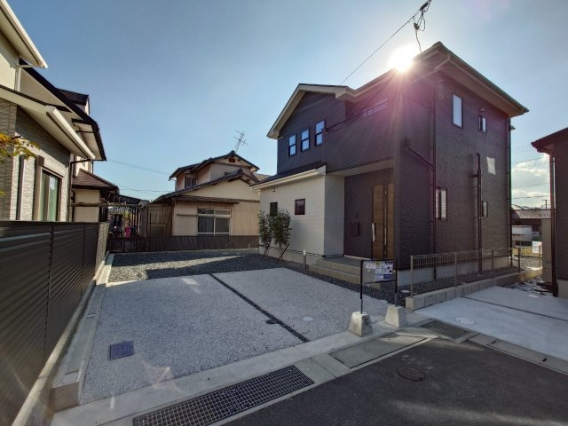 ーFITーフィットー小倉南区中曽根５丁目１期　【小倉南区　新築戸建て】の外観|スタイリッシュな外観です♪　【小倉南区　新築戸建て】