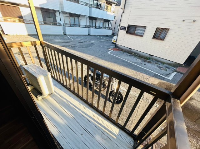 【バルコニー】 | Grande Hirayama A