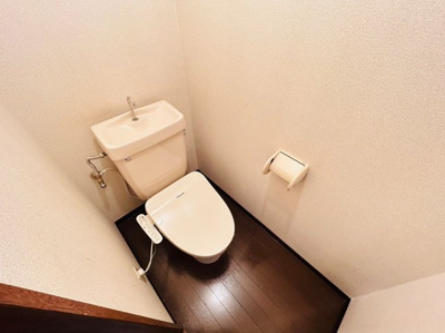 【トイレ】 | コーポSANKAKU