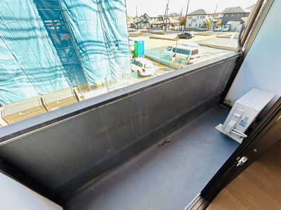 【バルコニー】 | コーポSANKAKU