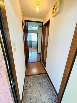 【玄関】 | コーポSANKAKU