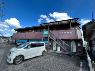 【外観】 | コーポSANKAKU