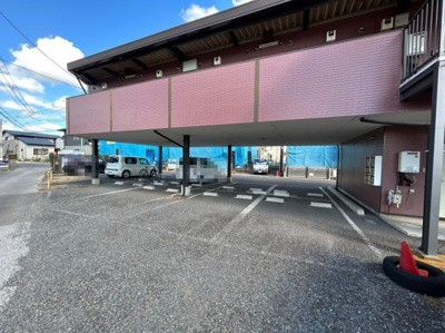 【駐車場】 | コーポSANKAKU