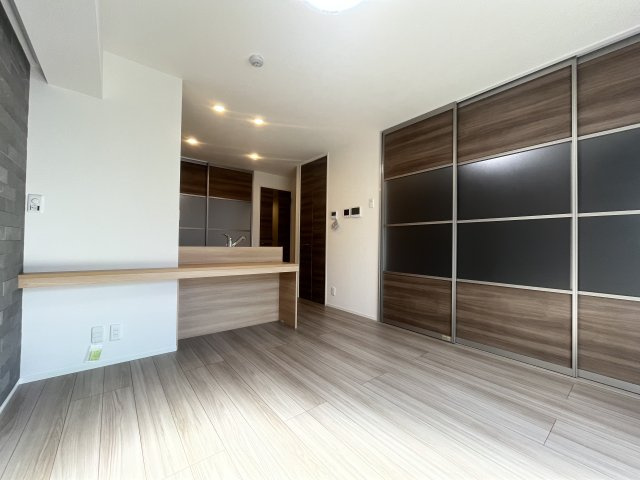 D-room五反田の居間・リビング