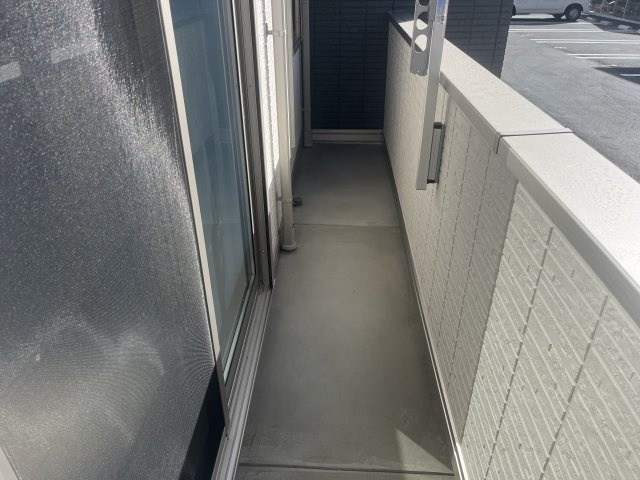 D-room五反田のバルコニー