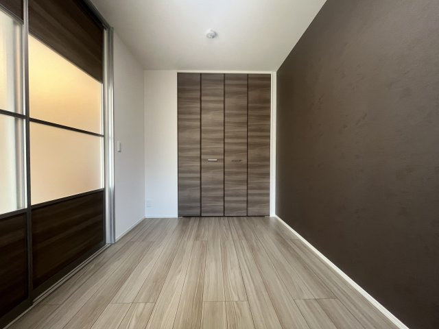 D-room五反田の寝室