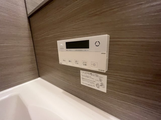 D-room五反田の浴室