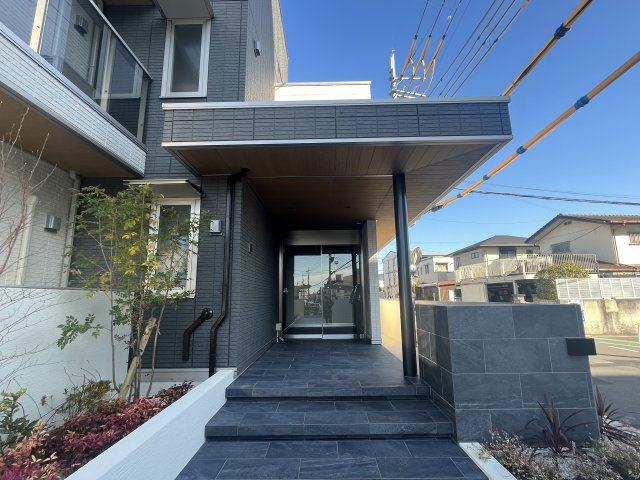 D-room五反田のエントランス