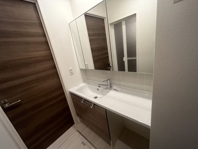 D-room五反田の洗面所