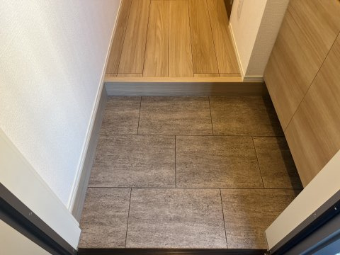 D-room五反田の玄関