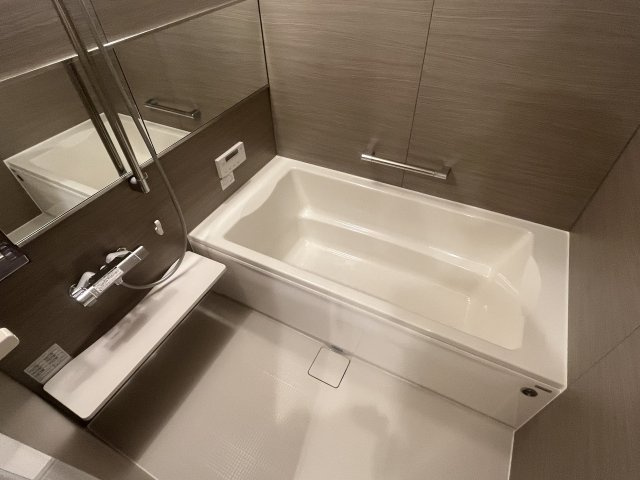 D-room五反田の浴室