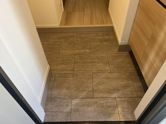 D-room五反田の玄関