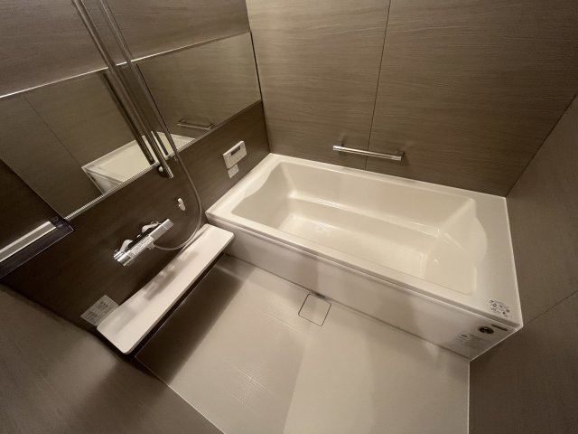 D-room五反田の浴室