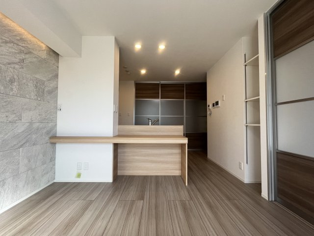D-room五反田の居間・リビング