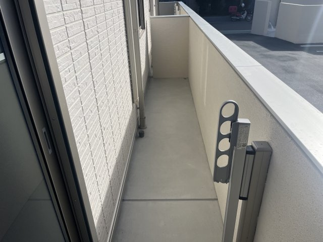 D-room五反田のバルコニー