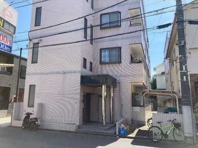 シティハイツのエントランス