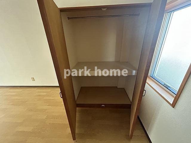 コーポMIKI Ⅰ南棟の収納|収納スペース豊富です