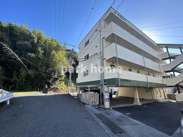 コーポMIKI Ⅰ南棟の外観|物件の外観です