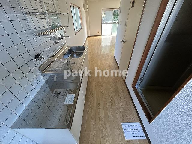 コーポMIKI Ⅰ南棟のキッチン|きれいなキッチンです