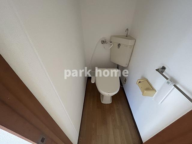 コーポMIKI Ⅰ南棟のトイレ|シンプルで使いやすいトイレです