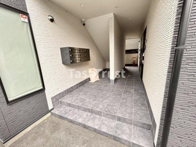 【エントランス】 | ヴィラ城北公園通