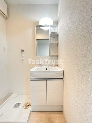 【洗面所】 | ヴィラ城北公園通