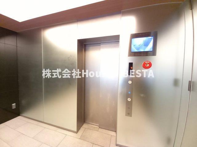 W-STYLE神戸Ⅱのロビー