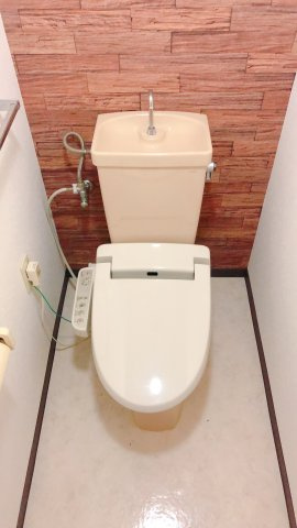 ル・ポール東浜のトイレ