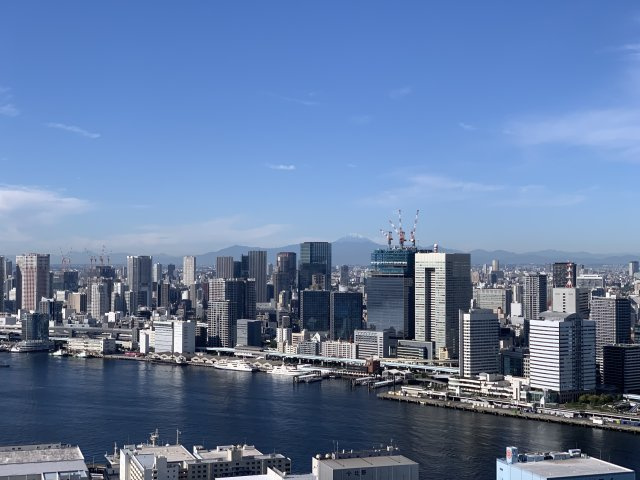 富士山も見えます！