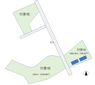 【土地図】 | 小野市浄谷町　土地