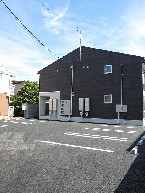 ヴィラ・プロムナードの駐車場|駐車場