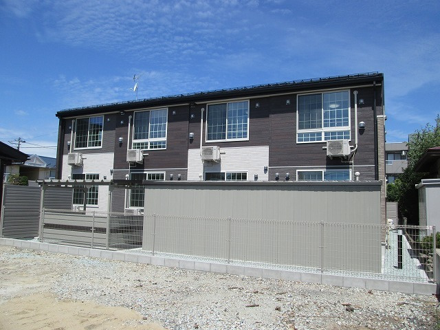 ヴィラ・プロムナードの外観|外観写真