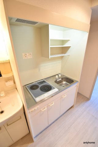 E-GATE　仲介手数料無料のキッチン