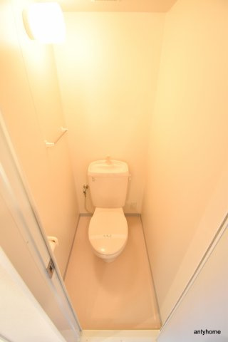 E-GATE　仲介手数料無料のトイレ