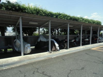 【駐輪場】 | ネオコーポ大津湖城が丘Ａ棟