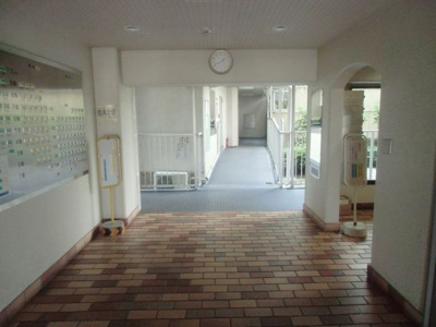 【エントランス】 | ネオコーポ大津湖城が丘Ａ棟