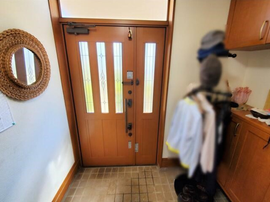 【玄関】 | 大室高原別荘地　戸建